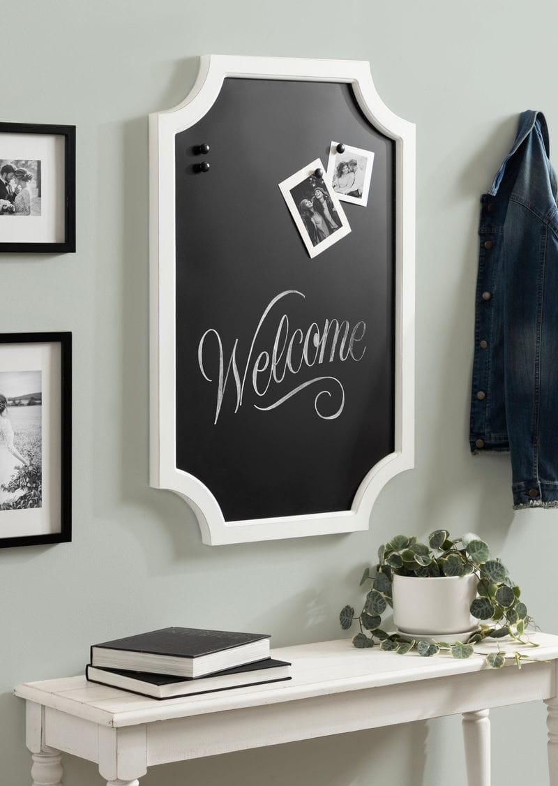 Chalkboard Message Center