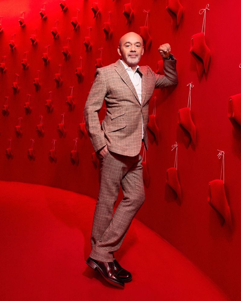 Christian Louboutin's Vision