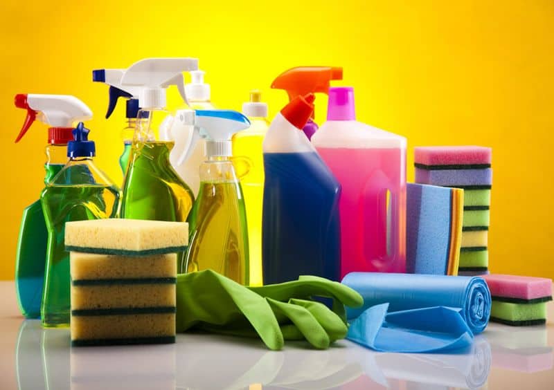 Control Over Cleaning Products