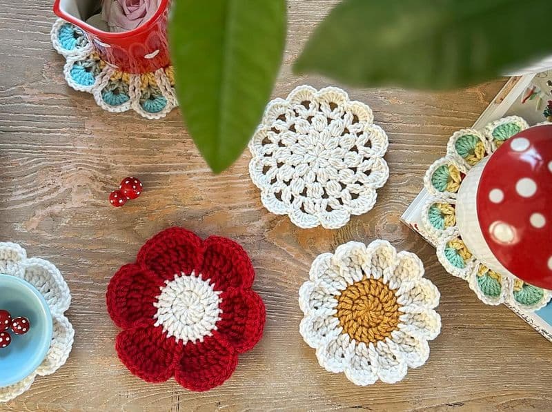 Crochet Coasters