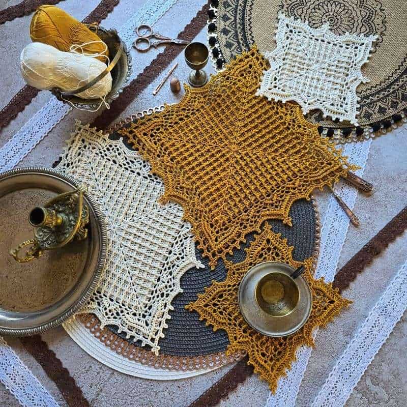Crochet Doilies