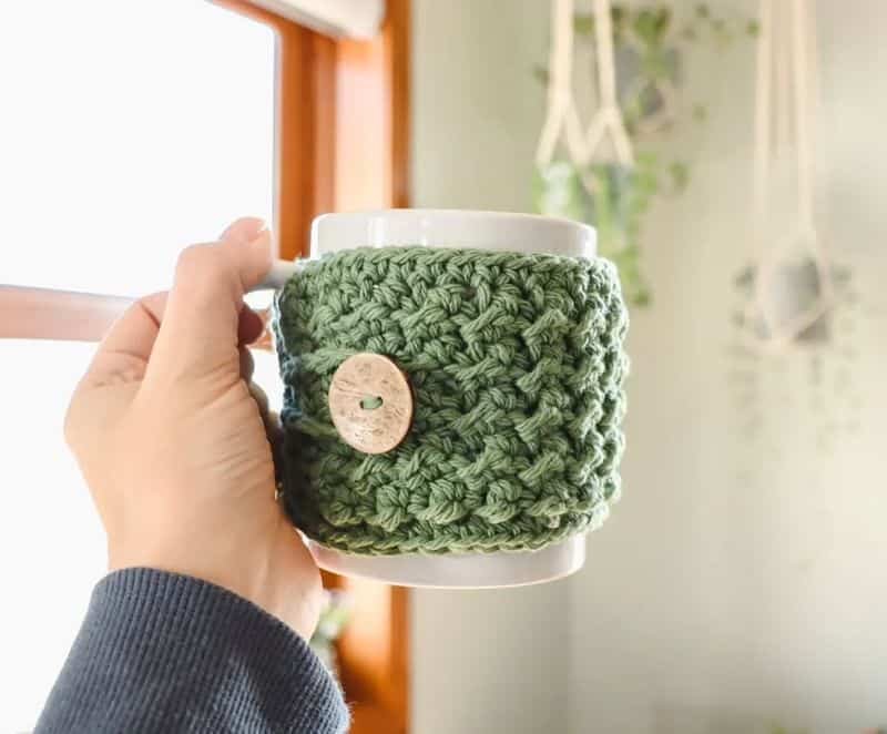 Crochet Mug Cozy