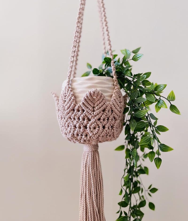 Crochet Plant Hangers
