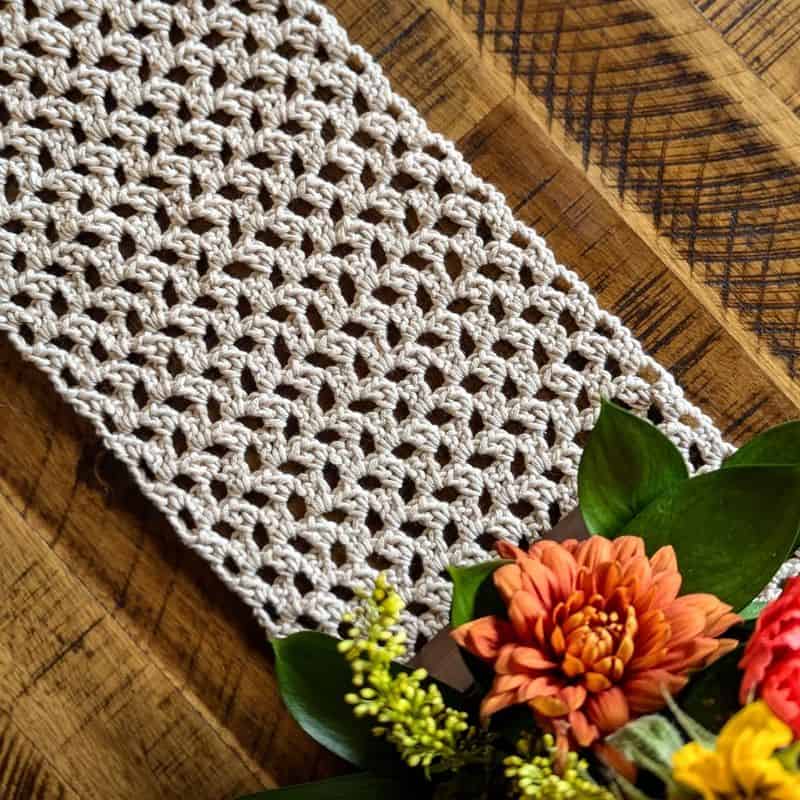 Crochet Table Runner or Placemats