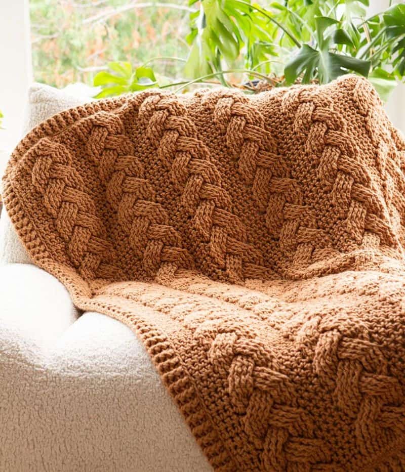 Crochet Throw Blanket
