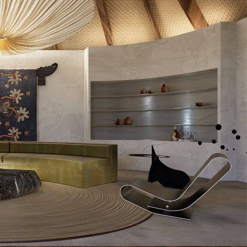 Curved Walls and Comfort