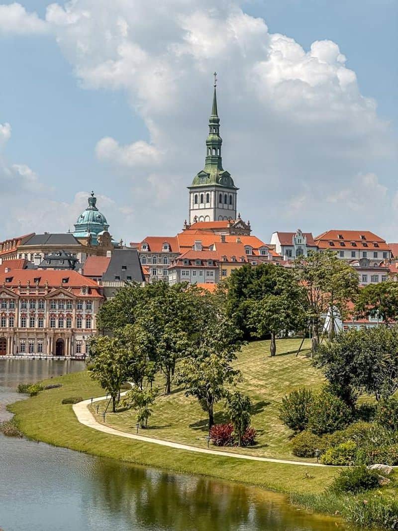 Czech-Inspired Tower