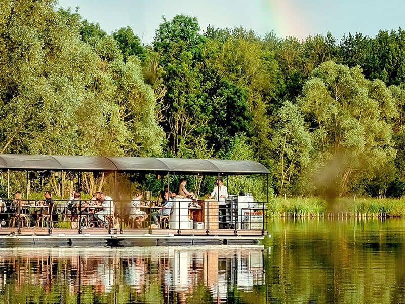 Dinner On The Lake (Belgium)