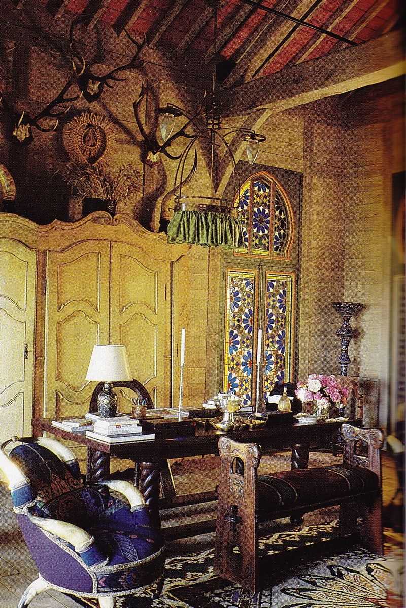 Eclectic Mix of Styles