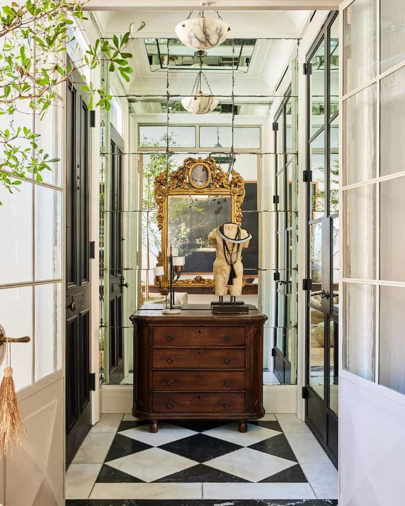 Excessive Use of Mirrors