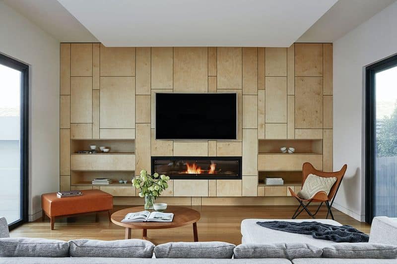 Family Room Entertainment Center