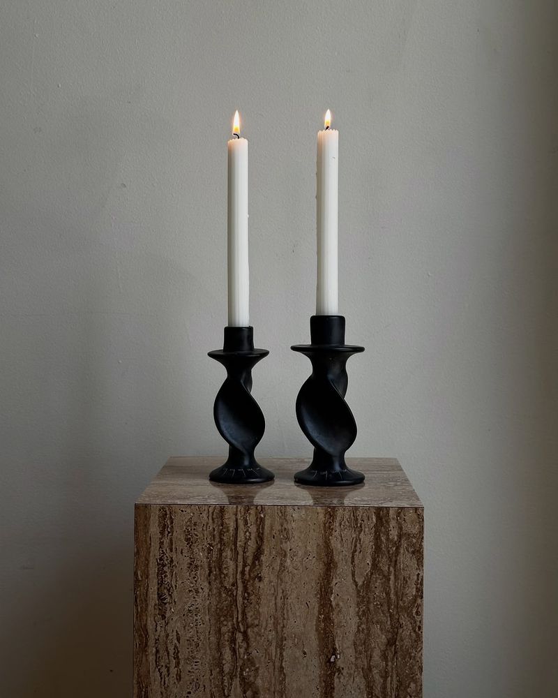 Fancy Candle Holders