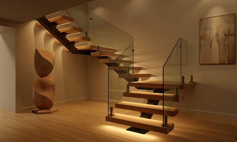 Floating Stairs