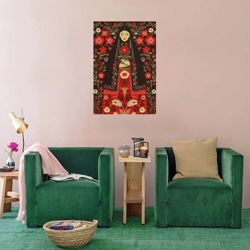 Folk Art Motifs