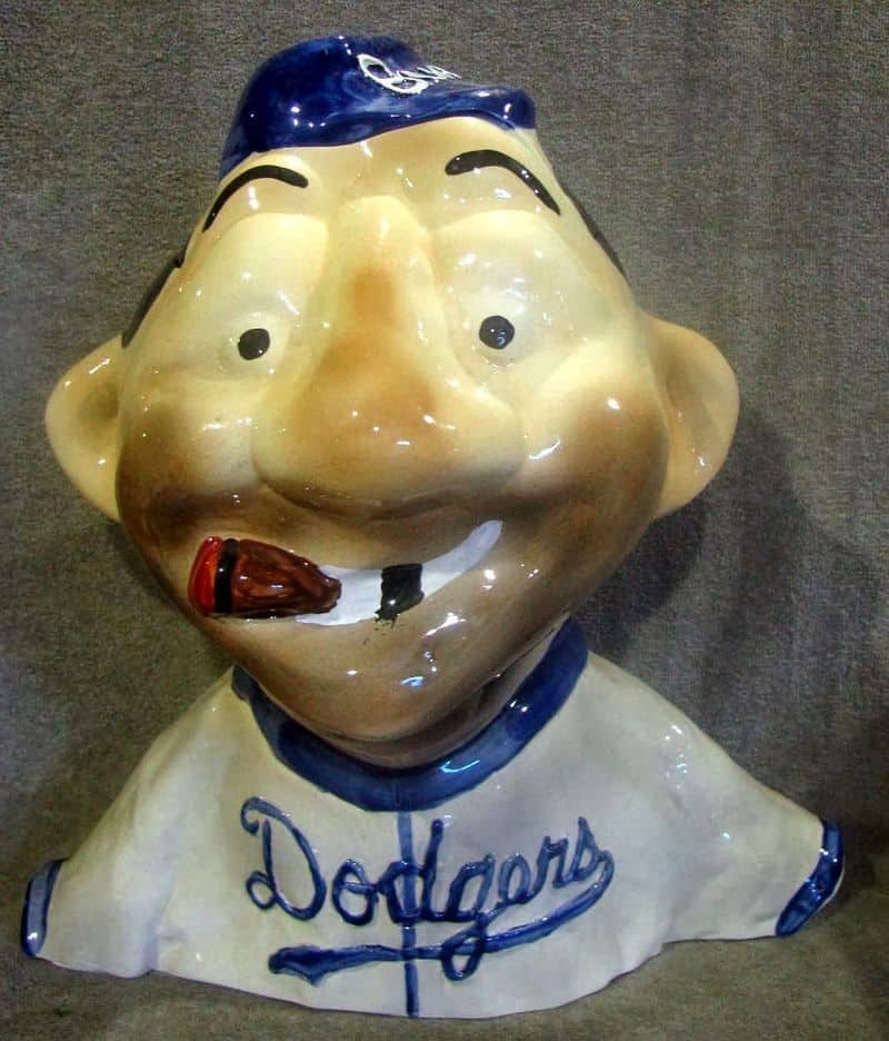 Gibbs-Conner Brooklyn Dodgers Cookie Jar