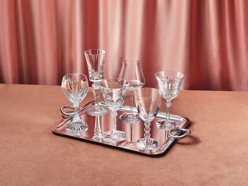 Glassware Arrangement