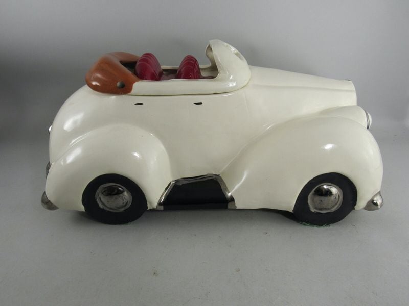 Glenn Appleman Vintage Car Cookie Jar