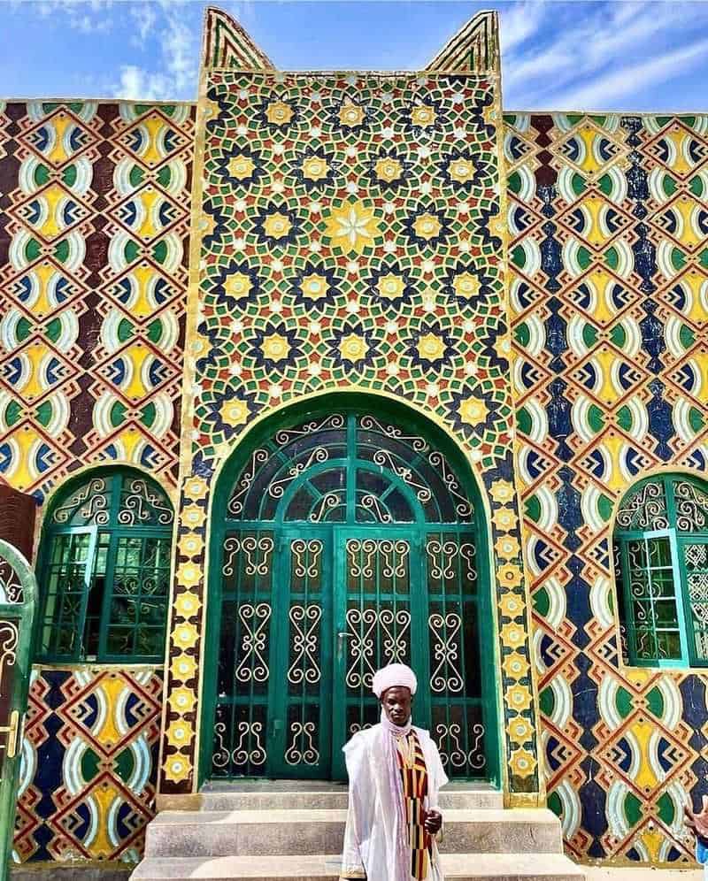 Hausa Palace Grandeur