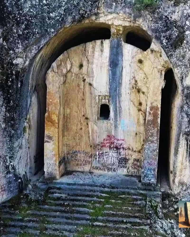 Hidden Entrance