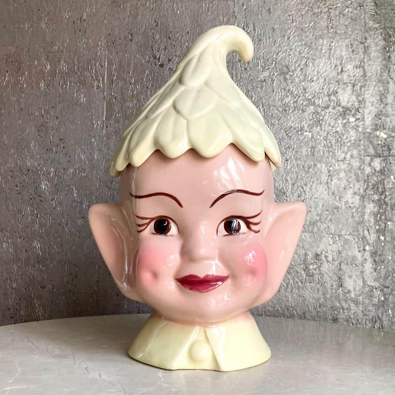 Holt Howard Pixie Elf Cookie Jar