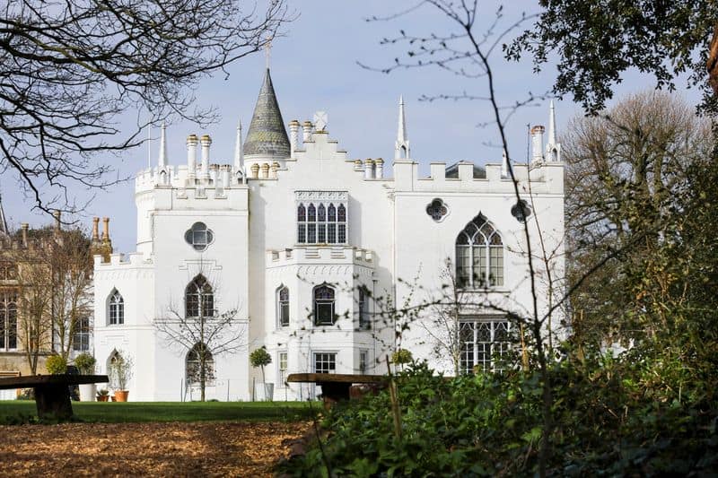 Horace Walpole's Vision