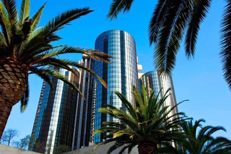 Iconic Glass Towers