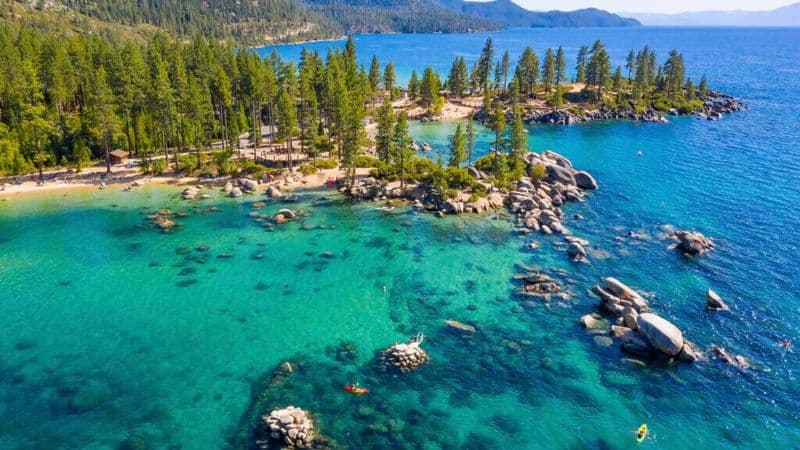 Lake Tahoe Nevada State Park