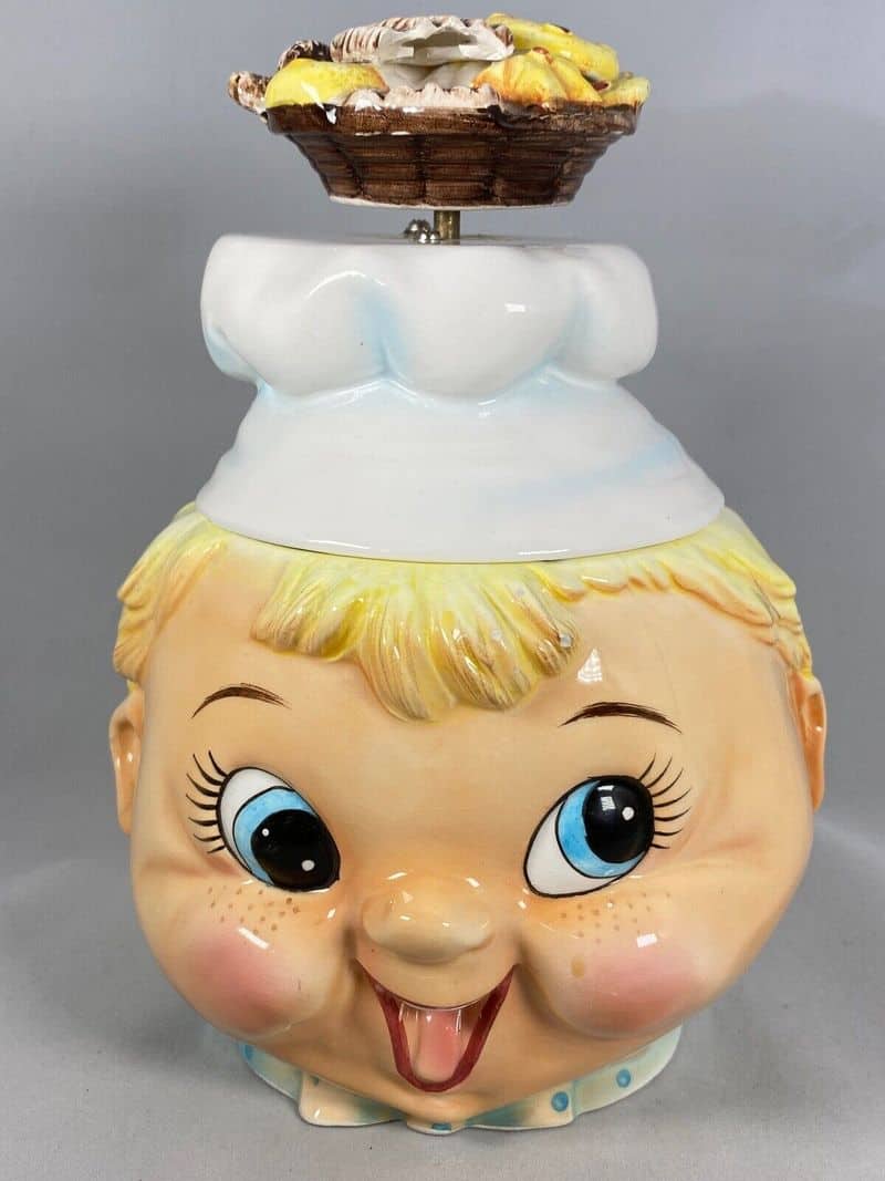 Lefton Baker Boy Cookie Jar