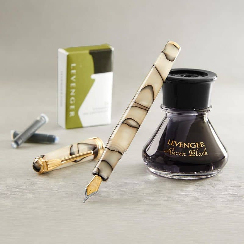 Levenger True Writer Classic Carrara Pen