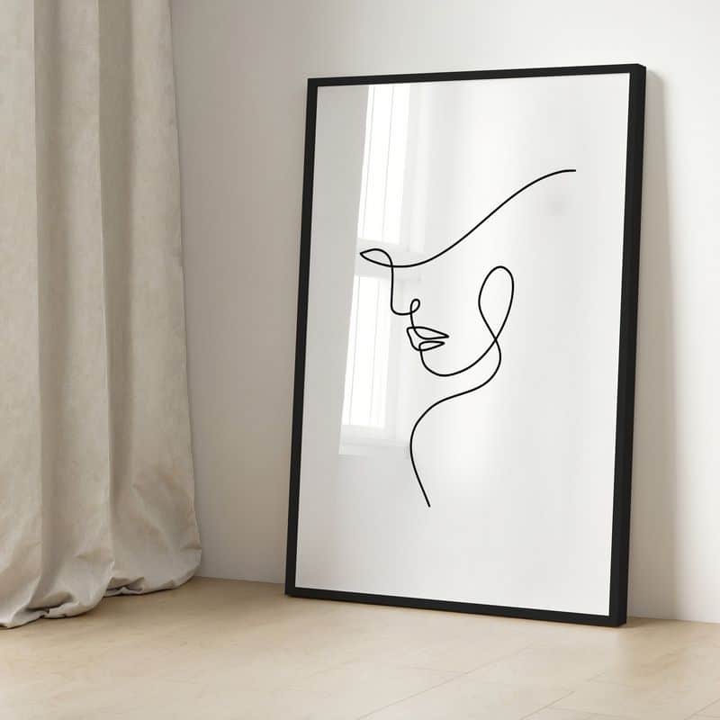 Line Art Prints