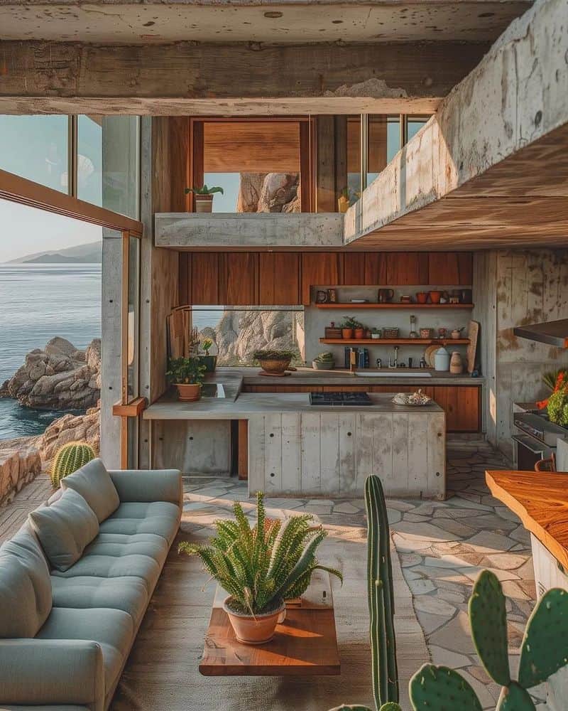 Minimalist yet Sculptural Furniture