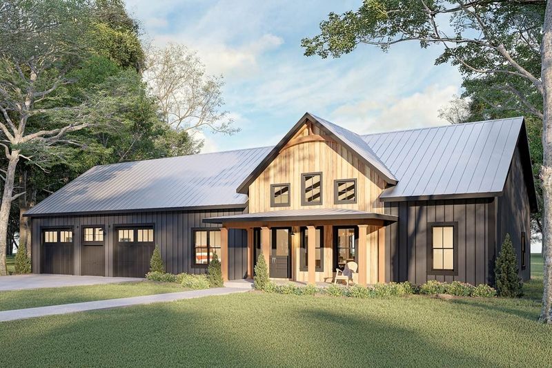 Modern Rustic Retreat