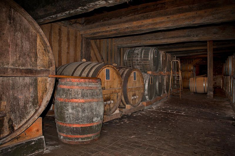 Mysterious Cellars