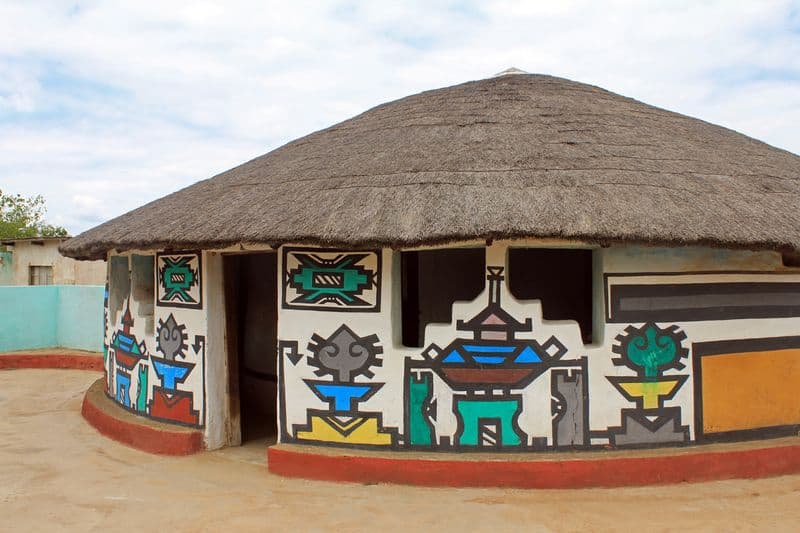 Ndebele Houses