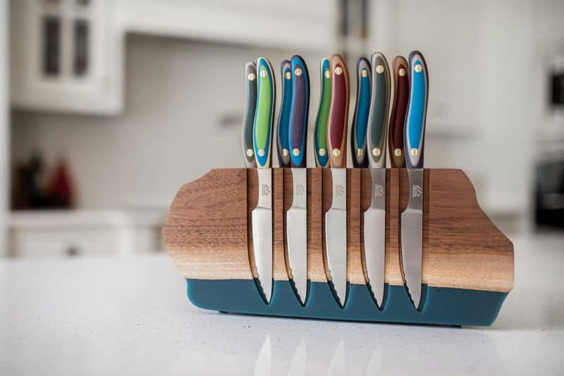 New West Knifeworks 6-Piece Steak Knife Set