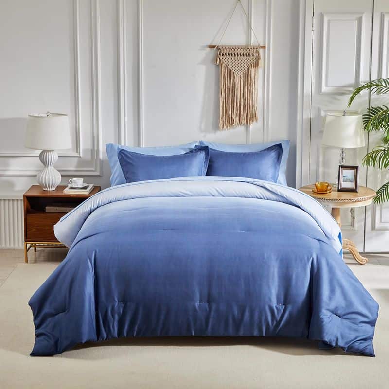 Ombre Denim Sheets