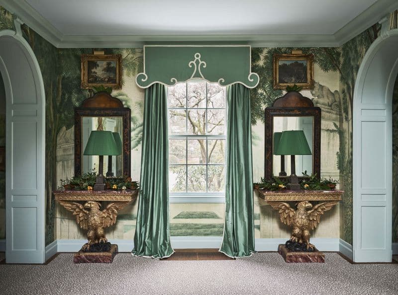 Opt for Dramatic Window Treatments