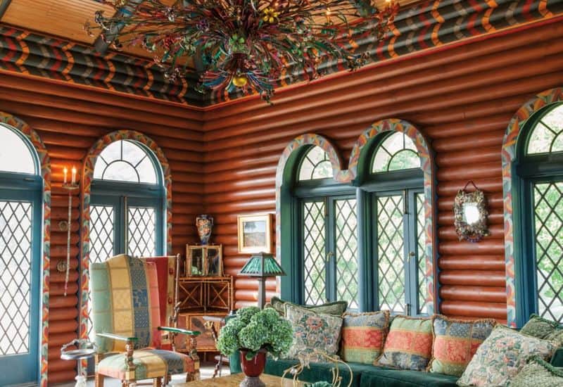 Ornate Woodwork