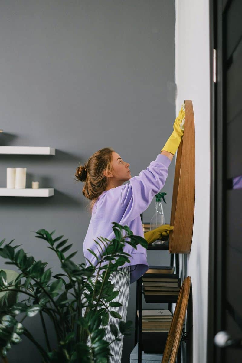 Personal Satisfaction of Cleaning