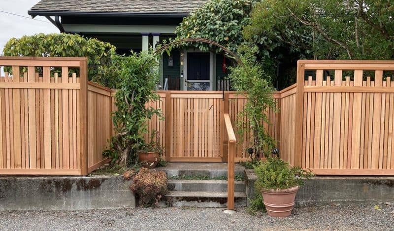 Privacy Fences Over 4ft Tall