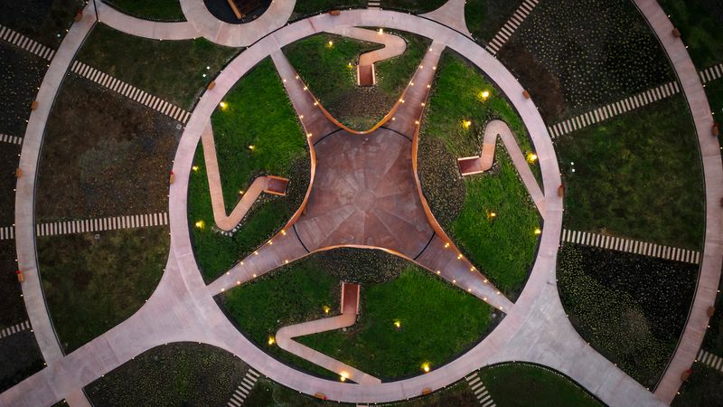 Reflective Paths and Places