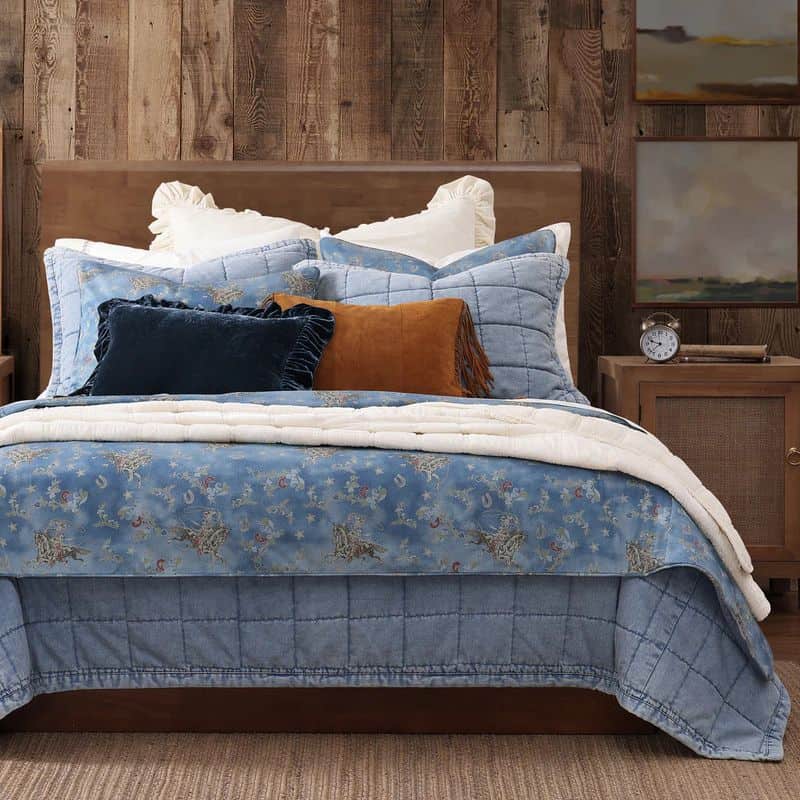 Reversible Denim Comforter