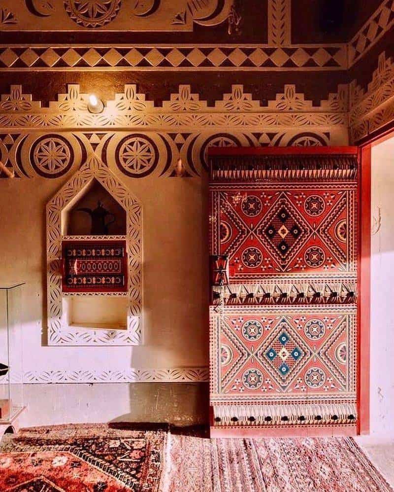Rich Ornamentation