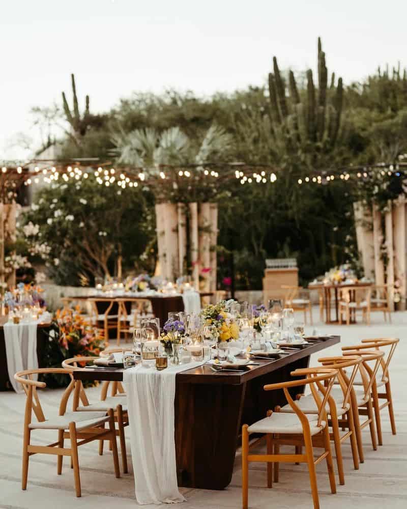 Rustic Allure with Field Blooms