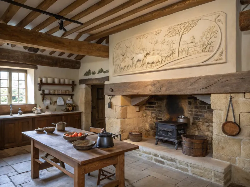 Rustic Farmhouse Kitchen