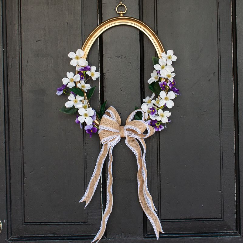 Seasonal Wreath Frame