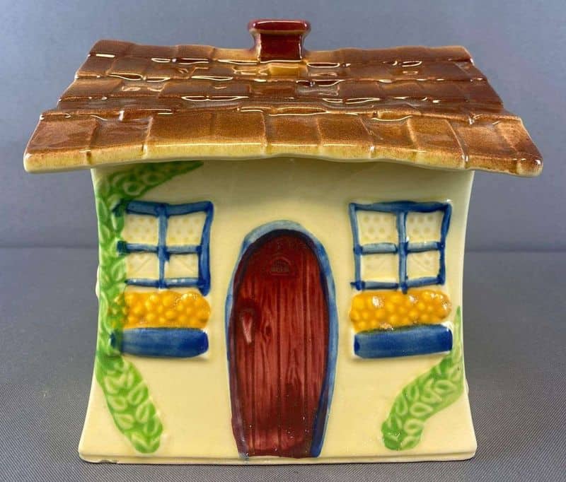 Shawnee Cottage Cookie Jar