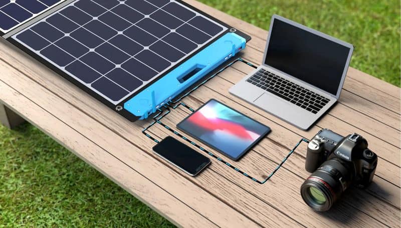 Solar Charging Stations for Devices