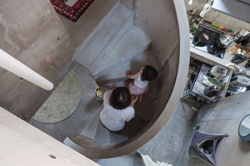Spiral Staircase