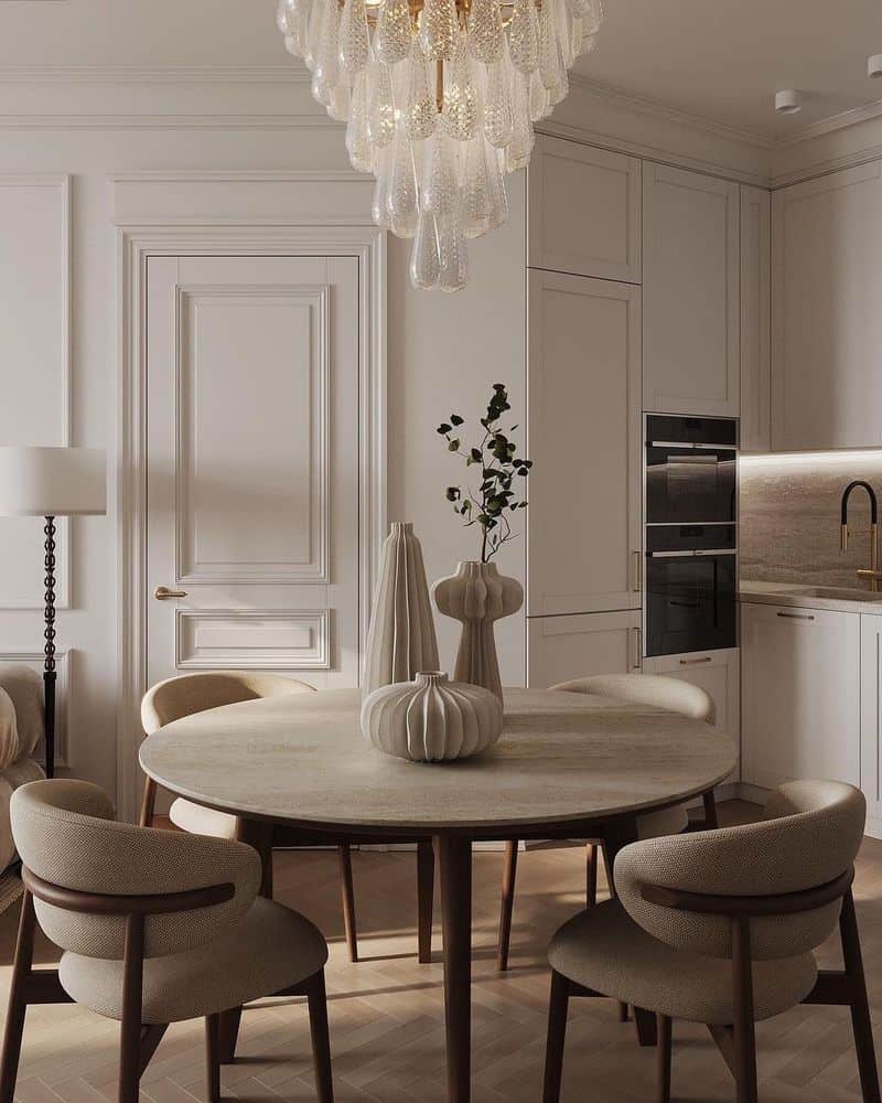 Stage with Minimal Decor